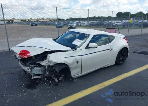 2014 Nissan 370Z Touring from USA, damaged, VIN JN1AZ4EH1EM636381